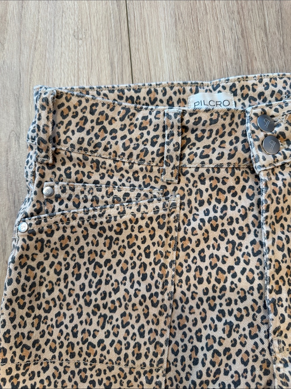 PILCRO wanderer leopard jeans - Picture 7 of 9